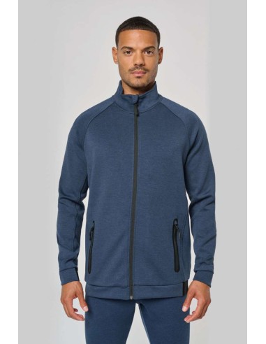 P-PA378-HIGH NECK JACKET